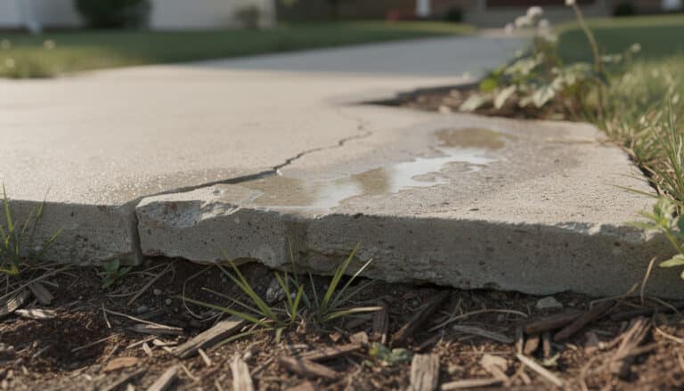découvrez les signes avant-coureurs de l'affaissement de dalle béton pour prévenir les dégâts et assurer la sécurité de votre construction.