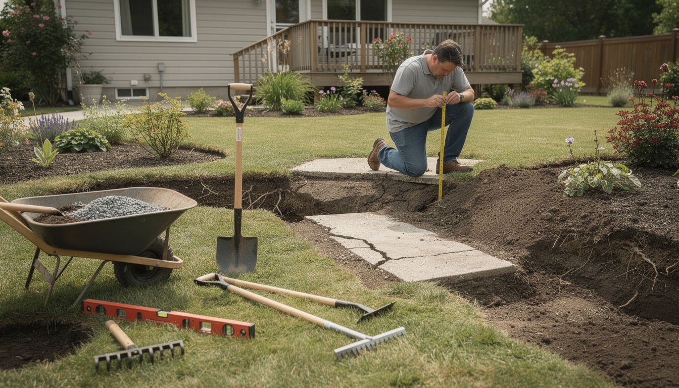 découvrez quand et pourquoi il est nécessaire de renforcer le sol en cas d'affaissement de terrain dans votre jardin pour assurer la stabilité et la sécurité de votre espace extérieur.