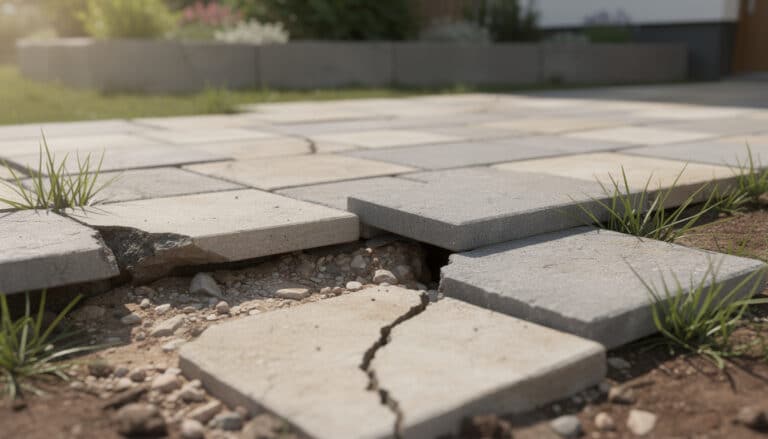 découvrez les causes d'un dallage extérieur qui se désolidarise et comment identifier si le problème provient du sol ou de la pose pour mieux intervenir.
