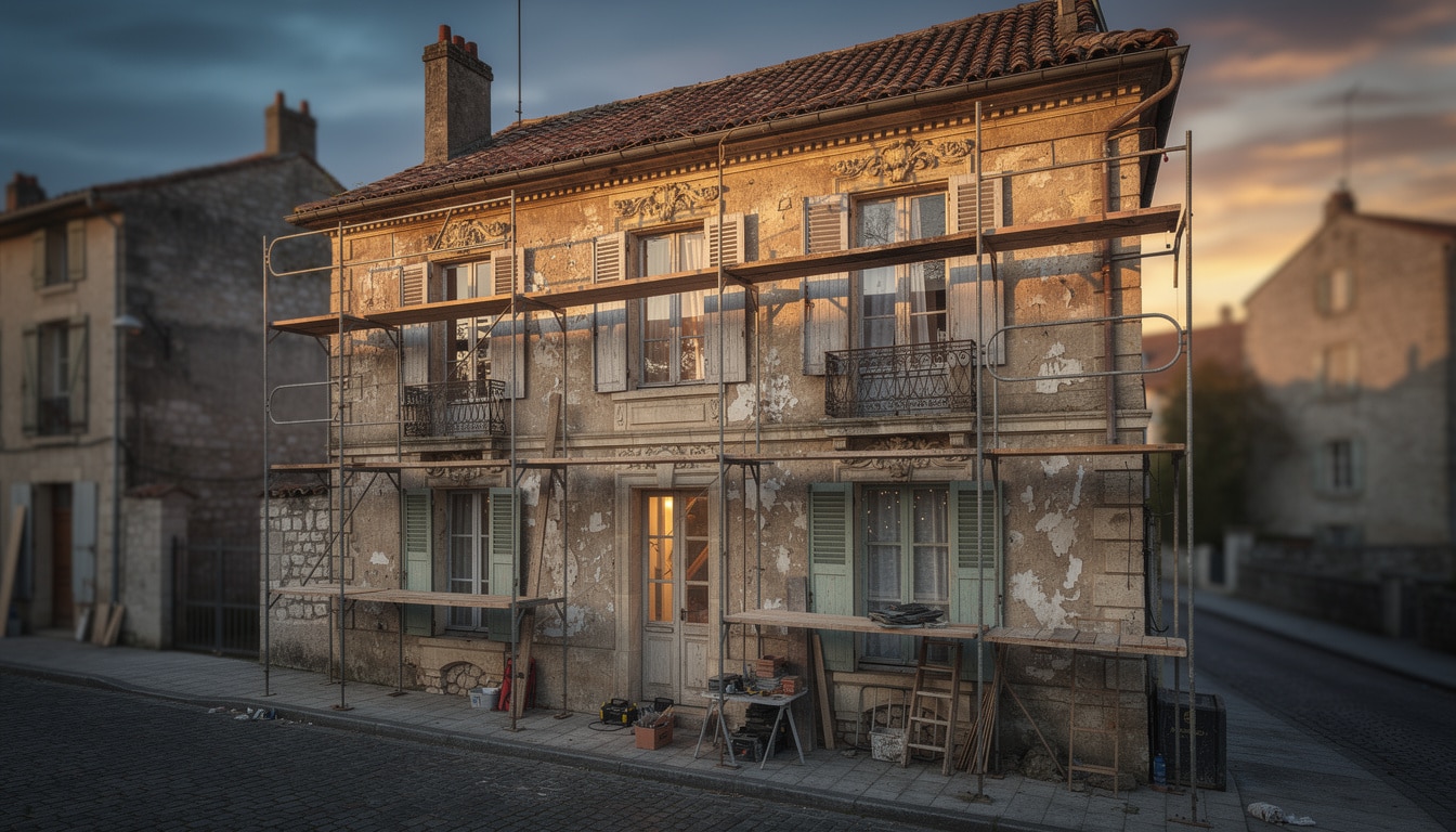 d&eacute;couvrez les erreurs courantes en r&eacute;novation qui compromettent la solidit&eacute; des b&acirc;timents anciens et apprenez comment les &eacute;viter pour pr&eacute;server leur int&eacute;grit&eacute;.