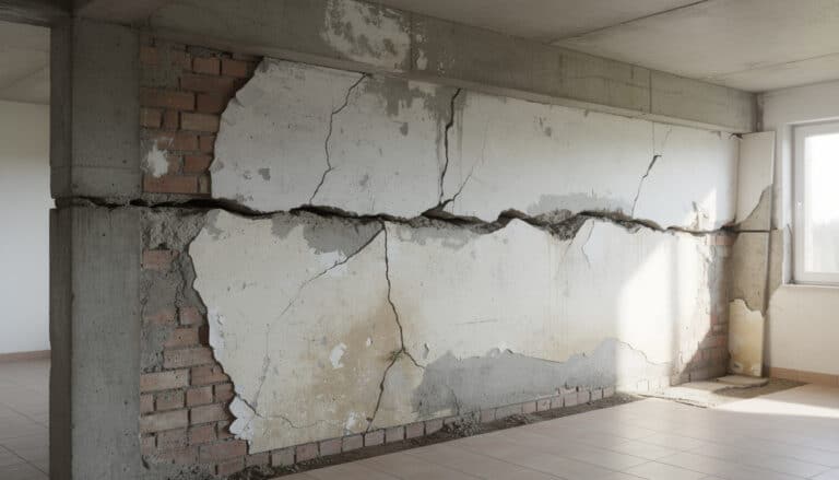 découvrez les causes réelles des fissures horizontales sur mur porteur et évaluez leur niveau de gravité pour mieux protéger votre habitation.