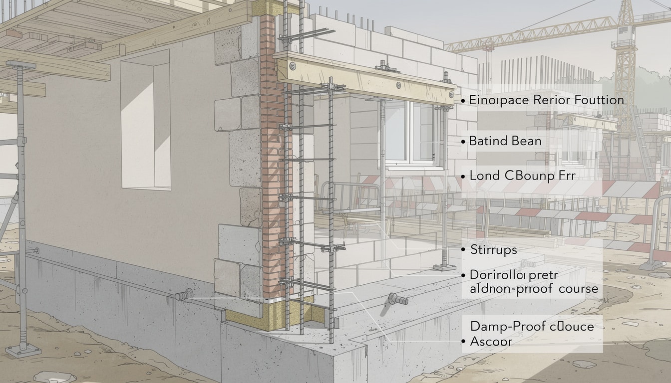 d&eacute;couvrez comment identifier un mur porteur fragilis&eacute; lors de travaux, les indices visibles &agrave; surveiller et les risques cach&eacute;s pour assurer la s&eacute;curit&eacute; de votre habitation.