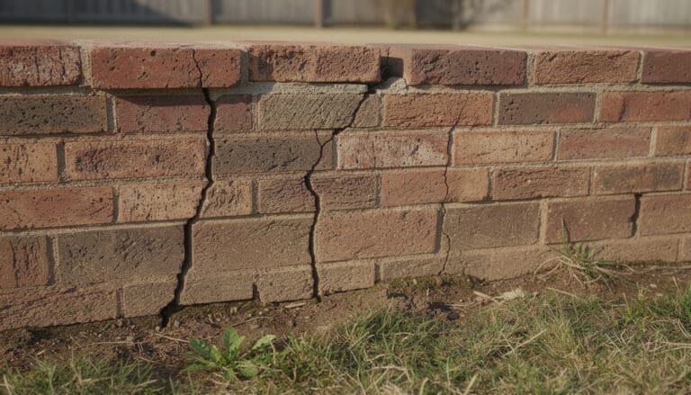 découvrez les causes des fissures sur un muret extérieur : retrait naturel du matériau ou problème lié aux fondations, et apprenez comment les identifier et les réparer.