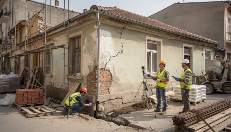 découvrez les signaux faibles à surveiller pour anticiper l'affaissement progressif lors de la rénovation de votre bâtiment et prévenir les risques structurels.