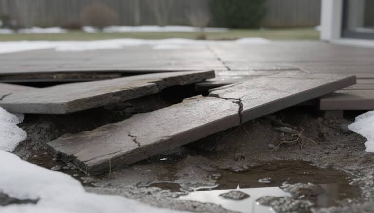 découvrez les causes fréquentes qui font lever une terrasse extérieure après l'hiver et apprenez comment prévenir ce problème pour protéger votre aménagement extérieur.