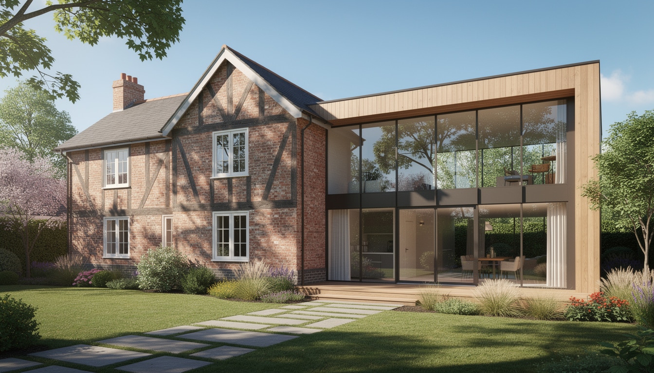 d&eacute;couvrez comment l'extension d'une maison influence le b&acirc;ti existant et ce que cela r&eacute;v&egrave;le sur sa structure et ses performances.