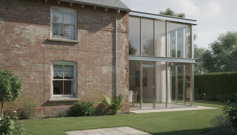 découvrez comment l'extension révèle le comportement de votre maison existante et ce que cela signifie pour la structure et la durabilité de votre bâti.