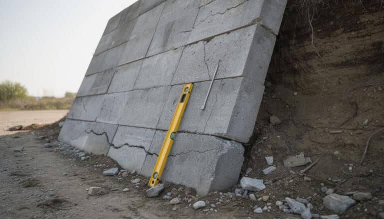 découvrez comment diagnostiquer un mur de soutènement qui penche afin de prévenir tout risque d'effondrement. conseils d'experts pour sécuriser vos travaux et garantir la résistance de votre structure.
