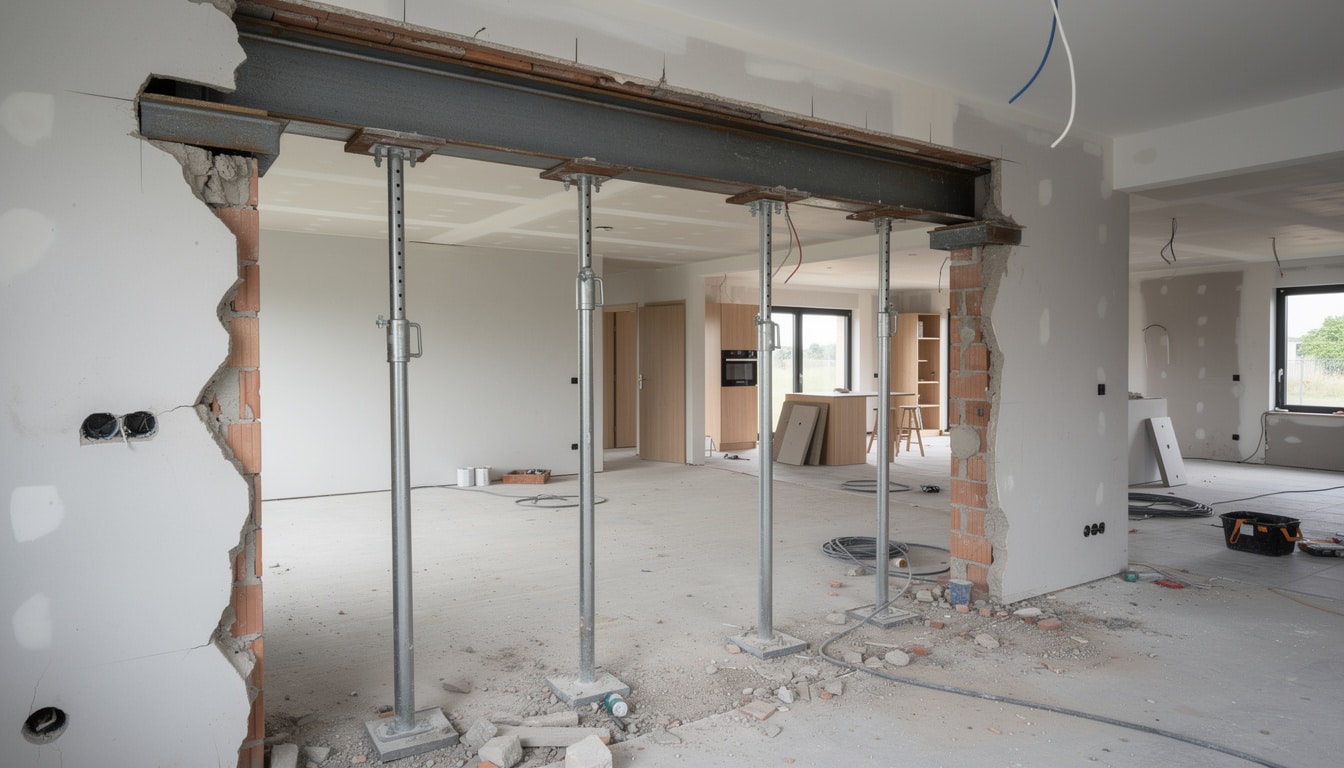 d&eacute;couvrez les risques fr&eacute;quemment sous-estim&eacute;s li&eacute;s &agrave; l'ouverture dans un mur porteur et comment les g&eacute;rer pour assurer la s&eacute;curit&eacute; de votre construction.