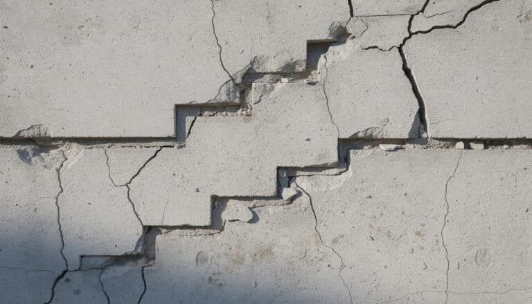 découvrez l'interprétation structurelle des fissures en escalier sur façade et apprenez à identifier les causes pour mieux prévenir les risques liés à ces dégradations.
