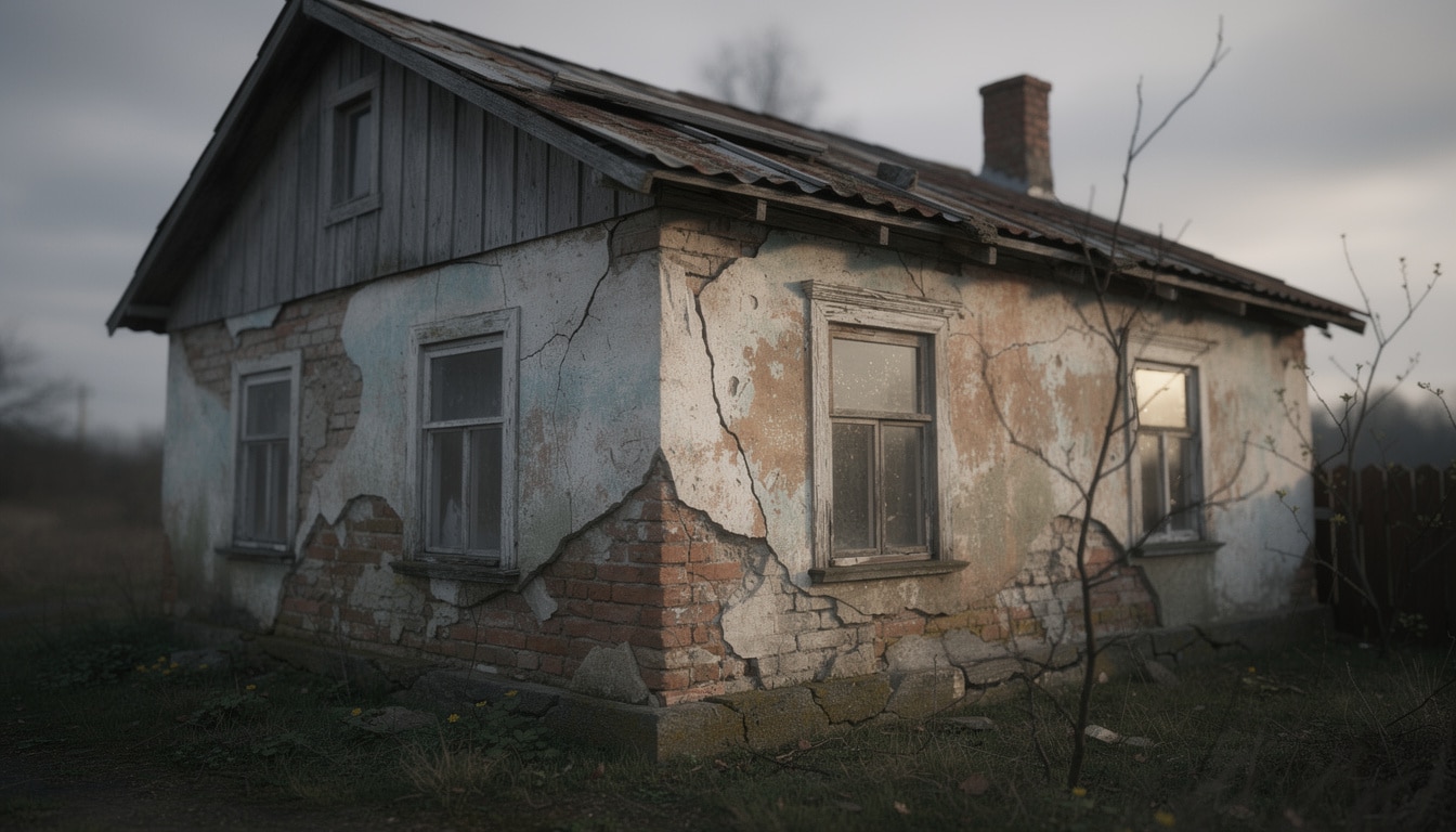 découvrez si une maison ancienne sans fondations visibles représente un danger et quels sont les signes à surveiller pour assurer la sécurité de votre habitation.