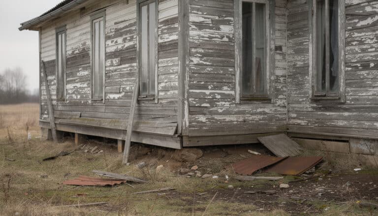 découvrez les risques et précautions à prendre pour une maison ancienne sans fondations visibles. faut-il s'inquiéter ? conseils d'experts en construction et rénovation.